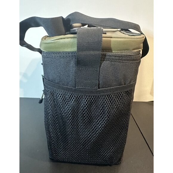 NWT Igloo Maxcold+ Voyager Hard Liner Cooler 12 cans-  Olive - Picture 6 of 13